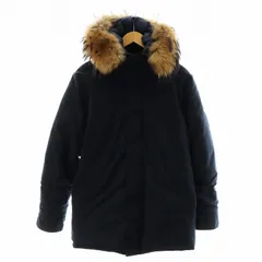 ピレネックス Pyrenex ANNECY アヌシー ダウンジャケット フード ファー アウター L 紺 ネイビー HMK009 /AN31のサムネイル