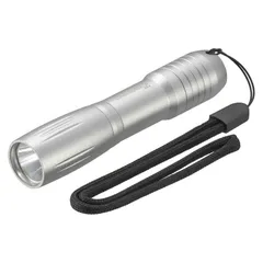 【 新品 未開封 】   オーム電機 LEDコンパクトライトシルバー ［LED /単3乾電池×1 /防水対応］ LHA-05B5-S 未使用 送料無料のサムネイル