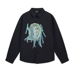 HARE プロセカ ZOZOTOWN 青柳冬弥 フラワー刺繍シャツ ビビバス - メルカリ