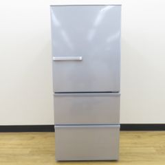 AQUA アクア 冷蔵庫 272L 3ドア AQR-27J ミスティシルバー 2020年製 一人暮らし 洗浄・除菌済み