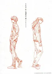 劇場版 呪術廻戦0 来場者特典 MAPPA 描き下ろしビジュアルボード(五条悟×夏油傑)