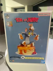 トムと ジェリー 一番くじ A 賞 パンケーキ フィギュア 未開封