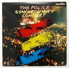 名盤LP100選　ポリス シンクロニシティ 重量盤（200ｇ） 名盤LP100選 ポリス シンクロニシティ 重量盤（200g）