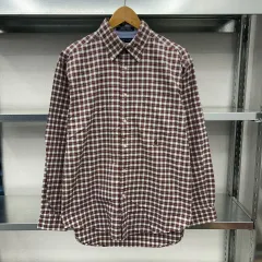 （ L ) トミーヒルフィガー チェック シャツ- Y153