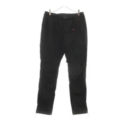 nonnative (ノンネイティブ) ×GRAMICCI CLIMBER EASY PANTS POLY TWILL クライマー イージー パンツ ブラック NN-P3854