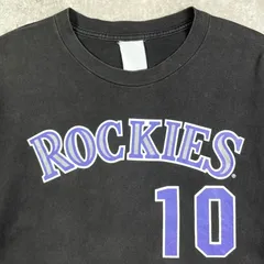 ✅️ デット GTS メジャーリーグ USA製 ビンテージ ロッキーズ Tシャツ 2025年最新】ロッキーズ tシャツの人気アイテム - メルカリ