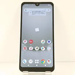 綺麗　美品　docomo AQUOS wish3 本体 ブルー AQUOS wish 【 SIMフリー品】AQUOS wish3 SH-53D White 新品未