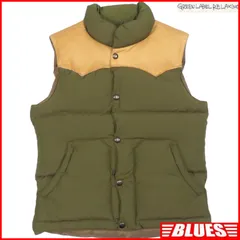 GREEN LABEL RELAXING グリーンレーベルリラクシング ダウンジャケット アウトドア 緑 カーキ メンズ ダウン_サイズM一覧←SEULB屋着古← NR4098