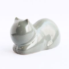 新品　猫専用猫のひげスタンド (グレー)