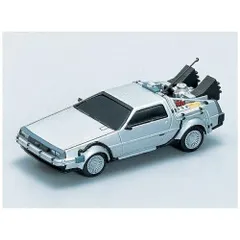 アオシマ　1/43 デロリアン　パートⅠ·Ⅱ·Ⅲ　3個セット 1/43 プルバック バック・トゥ・ザ・フューチャー PartⅡ タイム