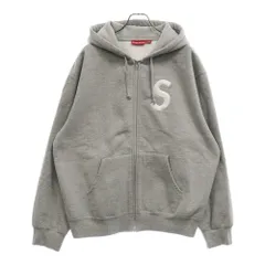 Supreme シュプリームSロゴ刺繍ジップアップパーカーL se1160r Supreme シュプリームSロゴ刺繍ジップアップパーカーL se1160r