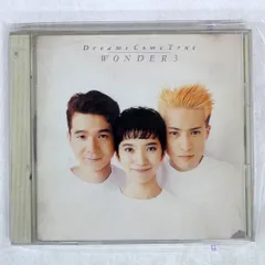 国内盤 ドリームズカムトゥルー/WONDER 3/EPIC ESCB1104 CD □