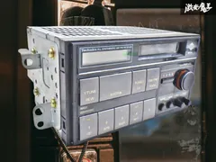 Technics カーオーディオ カーステレオ　20ソアラ 20ソアラ純正カーオーディオ Technics製 ジャンク品 - メルカリ