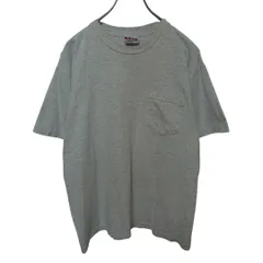 【BAYSIDE】 USA製 ヘビーウェイト ポケットTシャツ S-1484