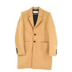 SAINT LAURENT PARIS (サンローランパリ) 20AW Chesterfield Coat ウール チェスターコート 627382 Y1B73 ベージュのサムネイル