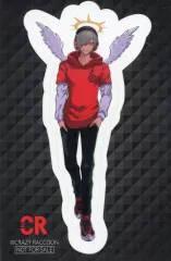 【中古】シール・ステッカー だるまいずごっど(等身) ステッカー 「Crazy Raccoon×GiGOキャンペーン」 クレーンゲーム特典 第1弾