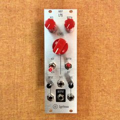 AI Synthesis: AI017 Low Pass Gate (Aluminium Panel)