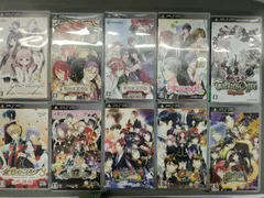 【中古PSPソフト】PSPソフト 10本まとめ売りセット② 怪談ロマンスシリーズなど【50-58】