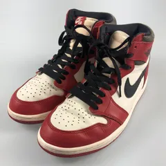 【姫路東店】 中古 NIKE | ナイキ スニーカー AIR JORDAN 1 RETRO HIGH OG CHICAGO LOST & FOUND DZ5485-612 レッド 27.5cm 【126】