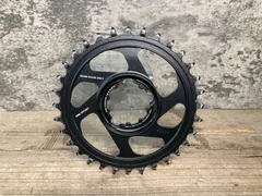 【2点セット】 Sram RED 2×10s FD チェーンリング 50/34 スラム クランクセット SRAM RIVAL 2×10s 165㎜ チェーンリング