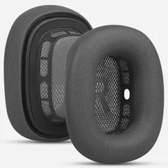 【美品】AirPods Max と 交換用 新品イヤークッション付き 正規品 Amazon | QKIIP Airpods Maxイヤーパッド 交換用イヤー