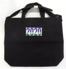 [중고] 잡화 EVANGELION 2020 로고 2WAY 토트 백 [에반게리온] EVASTORE 오리지널