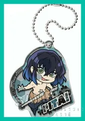 鬼滅の刃 ぴた！でふぉめ　アクリル キーホルダー Vol.2【 嘴平 伊之助  (素顔) 】(単品)　新品未使用 １個 アクキー
