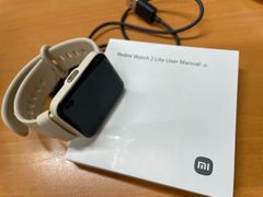 開封未使用 箱なしで発送 スマートウォッチ Xiaomi Redmi Watch 2 Lite グローバル版 1.55インチ大型カラーディスプレイ 血中酸素レベル 100種類以上(文字盤&運動モード) GPS内蔵 活動量計 歩数計  睡眠モニター アイボリー