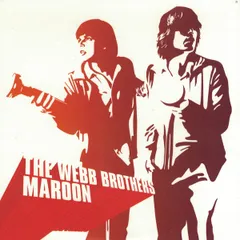 英CD Webb Brothers Maroon SAM00352PROMO Mews5, WEA 紙ジャケ プロモ /00110