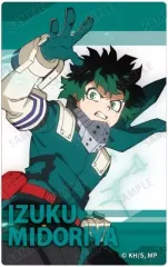 【中古】シール・ステッカー 緑谷出久 「僕のヒーローアカデミア トレーディングカードステッカー ver.E」