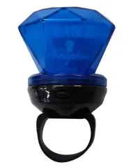 【中古】ペンライト・リングライト 鳴上嵐 「あんさんぶるスターズ! DREAM LIVE -1st Tour “Morning Star!”- ジュエルリングライトコレクション」