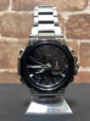 生産完了品 CASIO カシオ G-SHOCK Gショック MT-G MTG-B2000 Series MTG-B2000D-1AJF カーボン メタル Bluetooth タフソーラー モバイルリンク シルバー ブラック 時計 _79