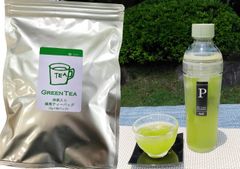 国産 がぶ飲み抹茶入り緑茶ティーパック（2g×80パック入）：熊本県産