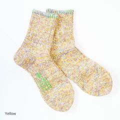 A HOPE HEMP アホープヘンプ 6色ツイスター杢トップラインソックス HSX-303 靴下 ヘンプソックス 麻 ユニセックス レディース メンズ 新品 国内正規品 日本製 【サイズ / 23-25cm】