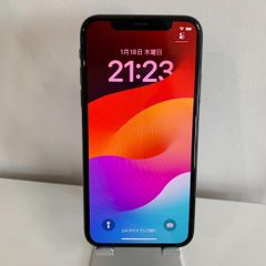 iPhone XR ブラック 128GB SIMフリー ジャンク品 - メルカリ