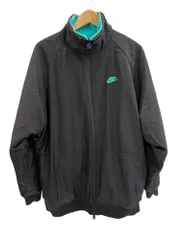 ナイキ NIKE BIG SWOOSH BOA JACKET ビッグスウッシュ リバーシブル ボアジャケット 黒×青 BQ6546-301 3XL ジャケット ブラック 4Lサイズ 101MT-4955