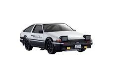 ミニッツレーサー　イニシャルD　藤原拓　AE86　TRUENO　readyset ミニッツレーサー イニシャルD 藤原拓 AE86 TRUENO readyset