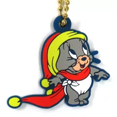 【中古】キーホルダー タフィー/帽子 ラバーチャーム 「一番くじ トムとジェリー ～One peaceful day～」 F賞