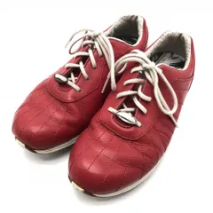 ★特価★【美品】フットジョイ ゴルフシューズ レッド  96101R レディース USA5(22相当) ゴルフウェア FootJoy