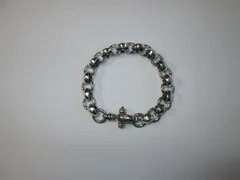 ブレスレット シルバー リング チェーン ヴィンテージ風 おしゃれ メンズ レディース