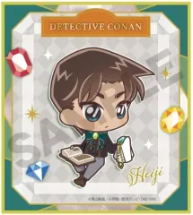 【中古】紙製品 服部平次 「名探偵コナン トレーディングミニ色紙 ジュエル」