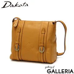ダコタ ショルダーバッグ バッグ レディース 斜めがけ 大人 ブランド 革 日本製 Dakota 1030311 マスタード(53)