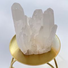 水晶　クラスター　フロスト水晶　102.1g