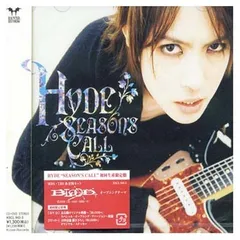 SEASON’S CALL(初回生産限定盤)(DVD付) [Audio CD] HYDE
