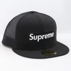 2026年最新】supreme キャップ ニューエラ 7 3/4の人気アイテム - メルカリ