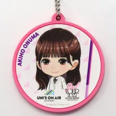 【中古】雑貨 大沼晶保(櫻坂46) ラバーキーホルダー 「2nd TOUR 2022”As you know?”」 ガチャガチャ景品