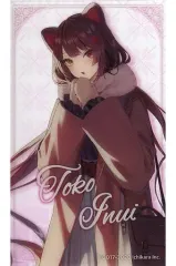 【中古】キャラカード 戌亥とこ(通常) 「バーチャルYouTuber にじさんじ にじさんじあったかグッズ2021 クリアカード」