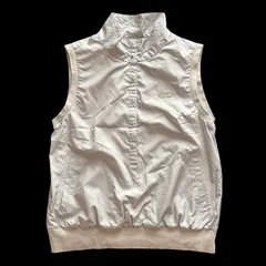 23区 ゴルフベスト ベージュ ゴルフ 趣味 スポーツ ボタン 上着 レディース サイズ3 Lサイズ