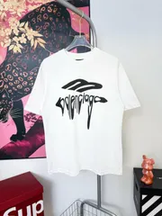 【今日特価】BALENCIAGA ウェーブオフセット T シャツ
