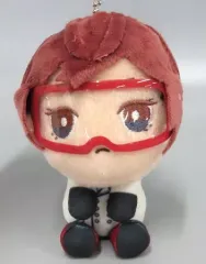 【中古】雑貨 リドル・ローズハート ＆ you モアプラス実験着キーチェーンマスコット“ハーツラビュル寮＆ディア・クロウリー” 「ディズニー ツイステッドワンダーランド」